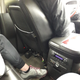 Visible wires under seat, ripped seat back pocket